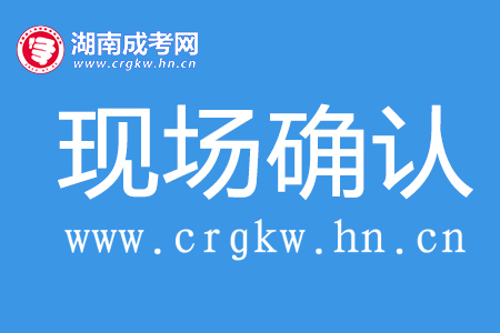 現(xiàn)場(chǎng)確認(rèn)
