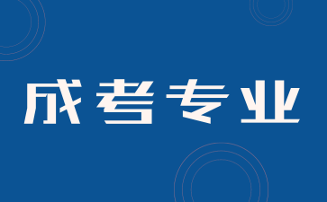 2024年湖南成人高考比較吃香的專業(yè)有哪些？